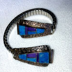 Zuni handmade Watch Tips